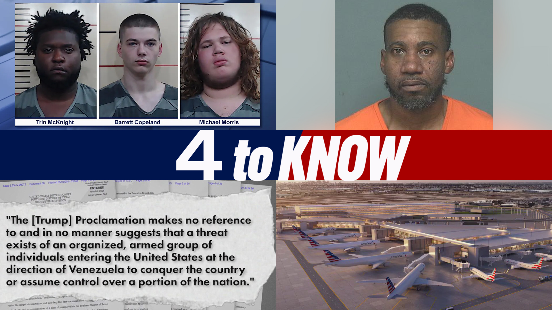 4 to Know: May 2, 2025