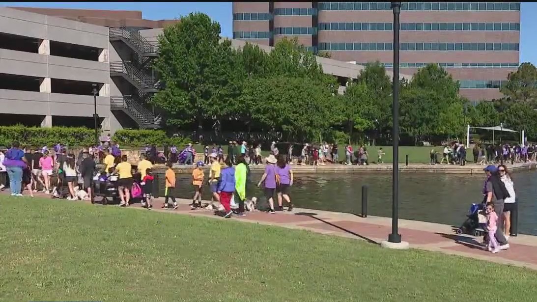 March for Babies held in Las Colinas