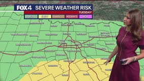 Dallas weather: May 4 morning forecast