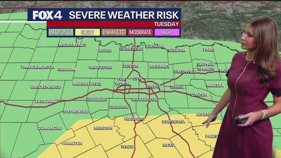 Dallas weather: May 4 morning forecast