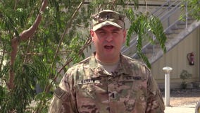 Army 1st Lt. Rudolph Sarate of Melbourne