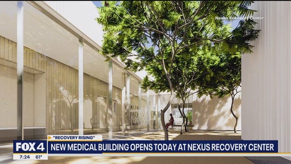 New medical building opens at Nexus Recovery Center