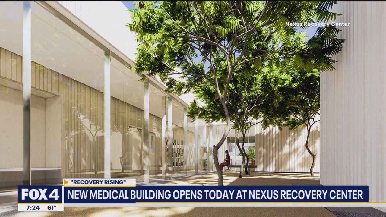 New medical building opens at Nexus Recovery Center