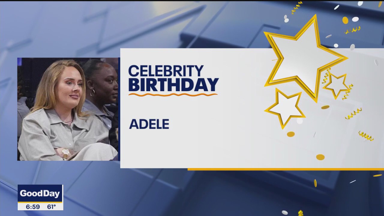 Celebrity birthdays for May 5