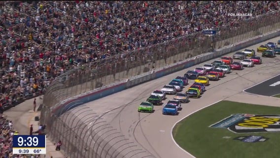 Sneak peak at NASCAR race weekend in North Texas