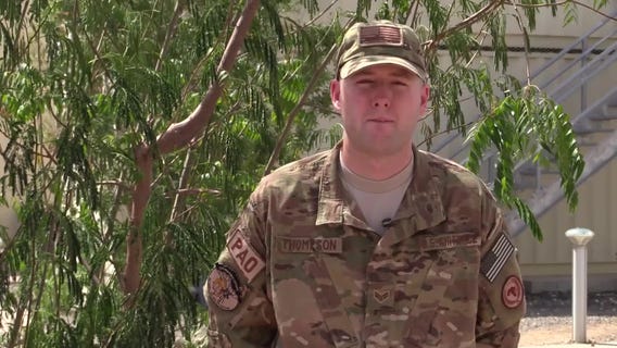 Senior Airman Peter Thompson of Orlando