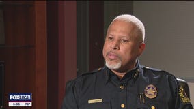 Dallas Police Chief Daniel Comeaux talks immigration