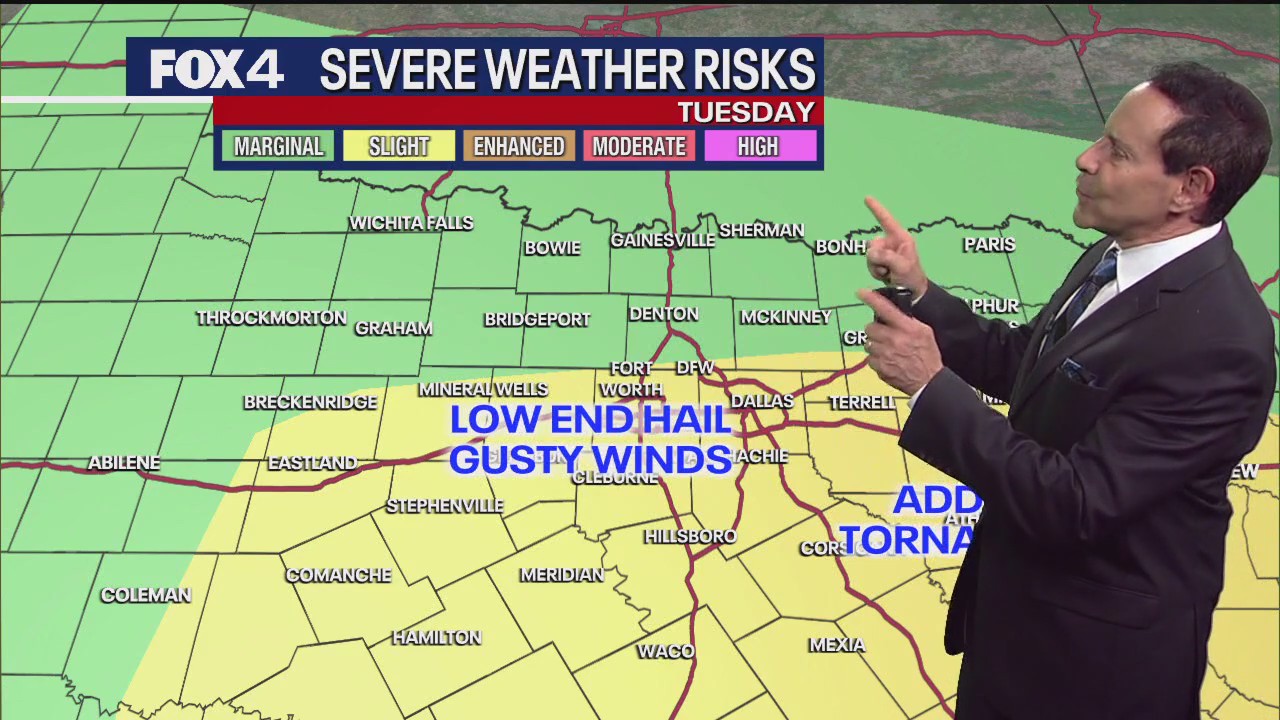 Dallas weather: May 5 morning forecast