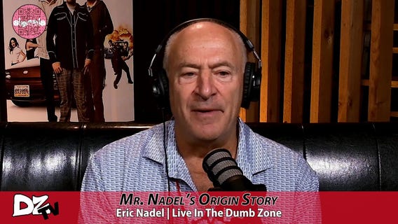 Eric Nadel talks about talking for a living | DZTV