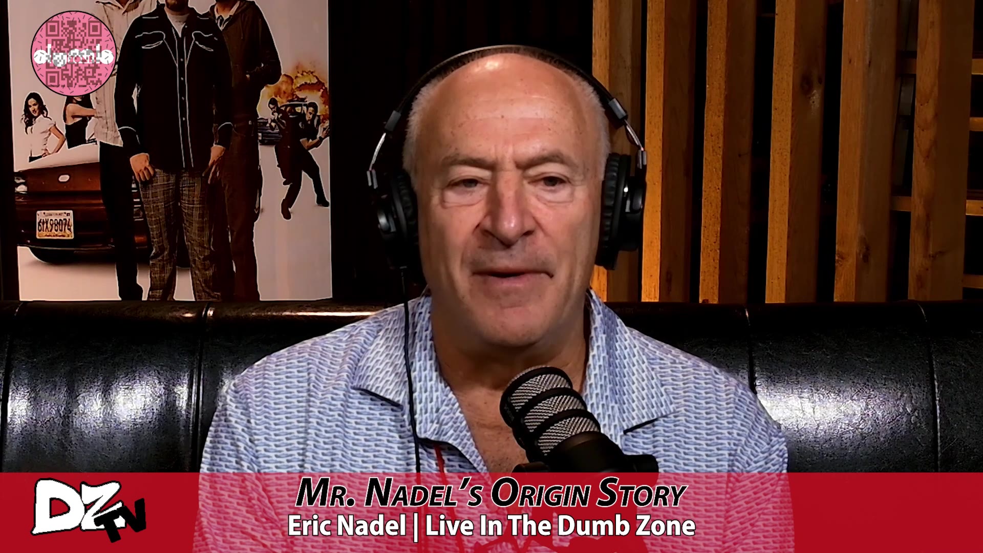 Eric Nadel talks about talking for a living | DZTV