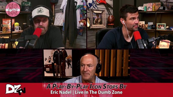 More with Eric Nadal | DZTV