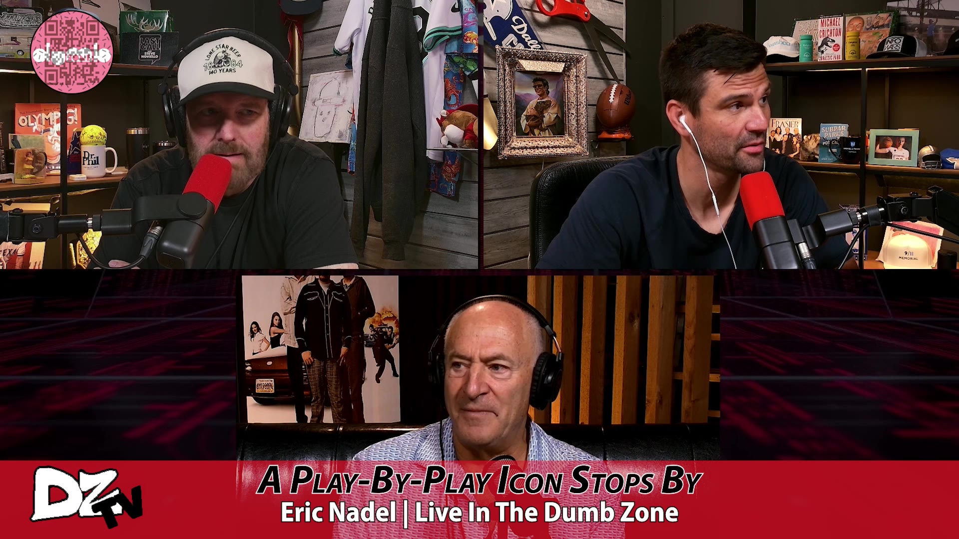 More with Eric Nadal | DZTV