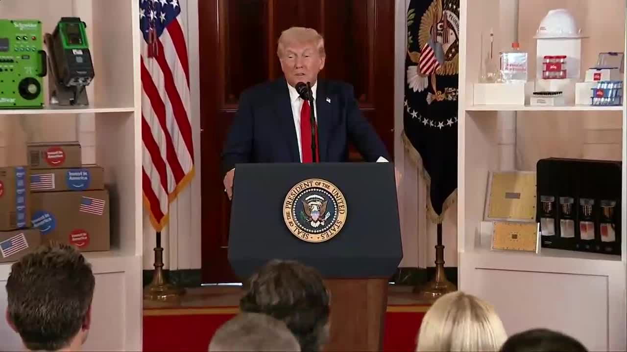 Trump on investing in America