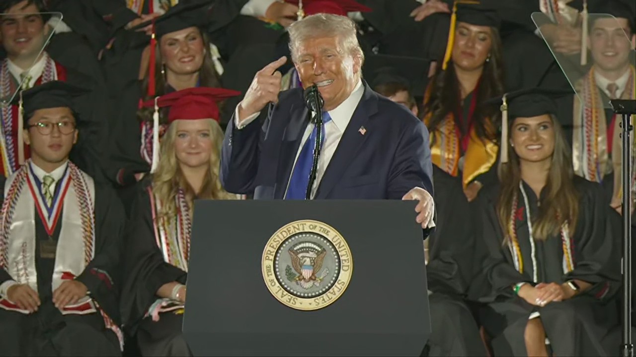 Trump Alabama Commencement Speech: FULL
