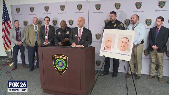 Road rage shootings in Houston lead to arrests