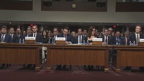 Tech leaders grilled on child exploitation crisis