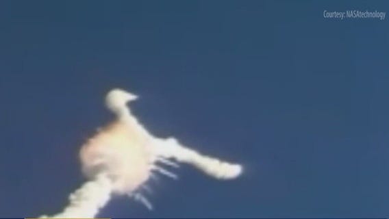 Columbia space shuttle disaster was 21 years ago