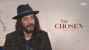 Backstage with Jonathan Roumie from 'The Chosen'