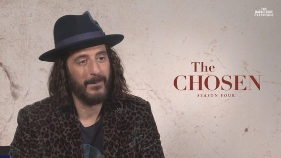 Backstage with Jonathan Roumie from 'The Chosen'