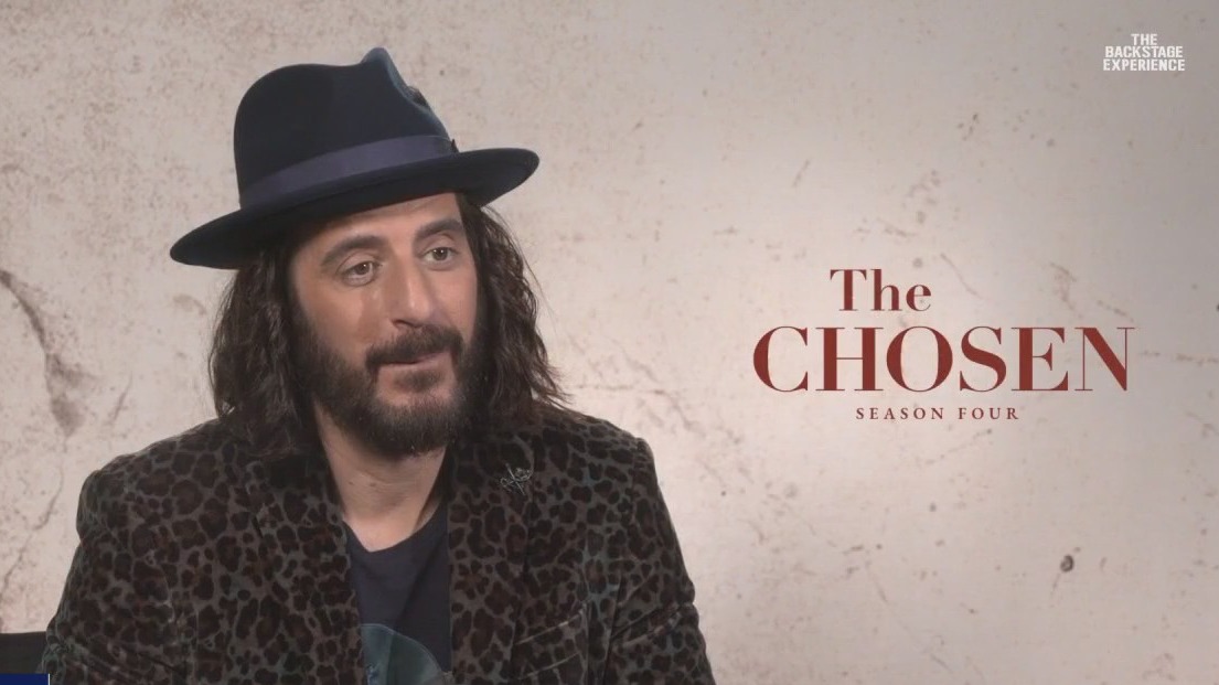 Backstage with Jonathan Roumie from 'The Chosen'
