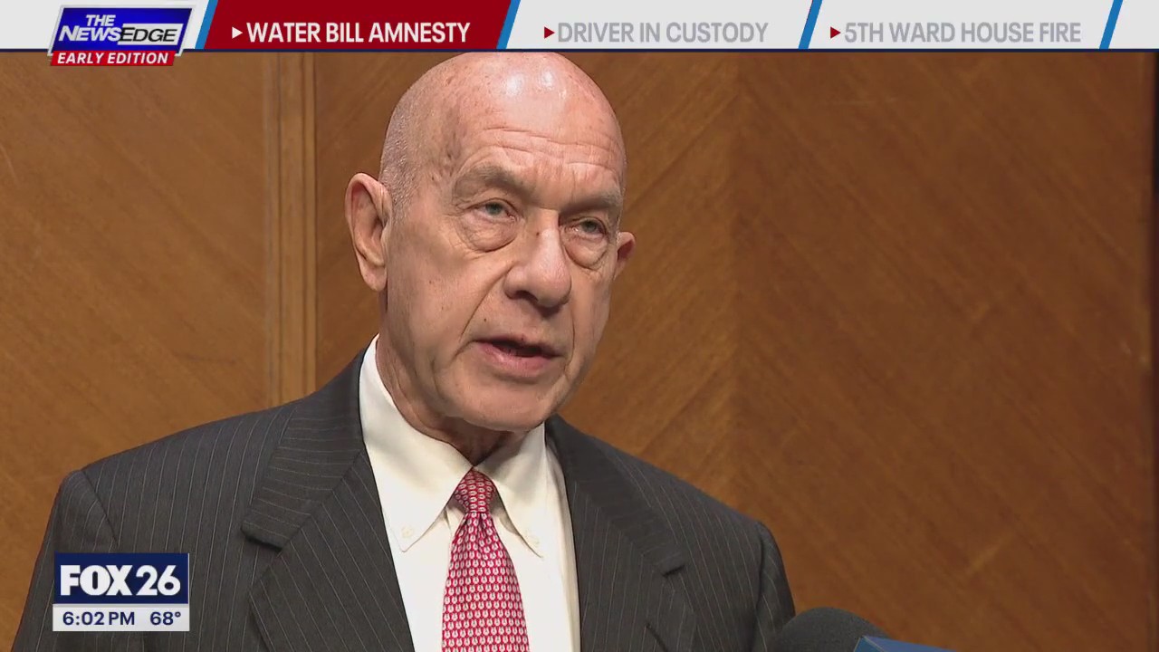 Mayor Whitmire to resolve unaccounted water bills for residents