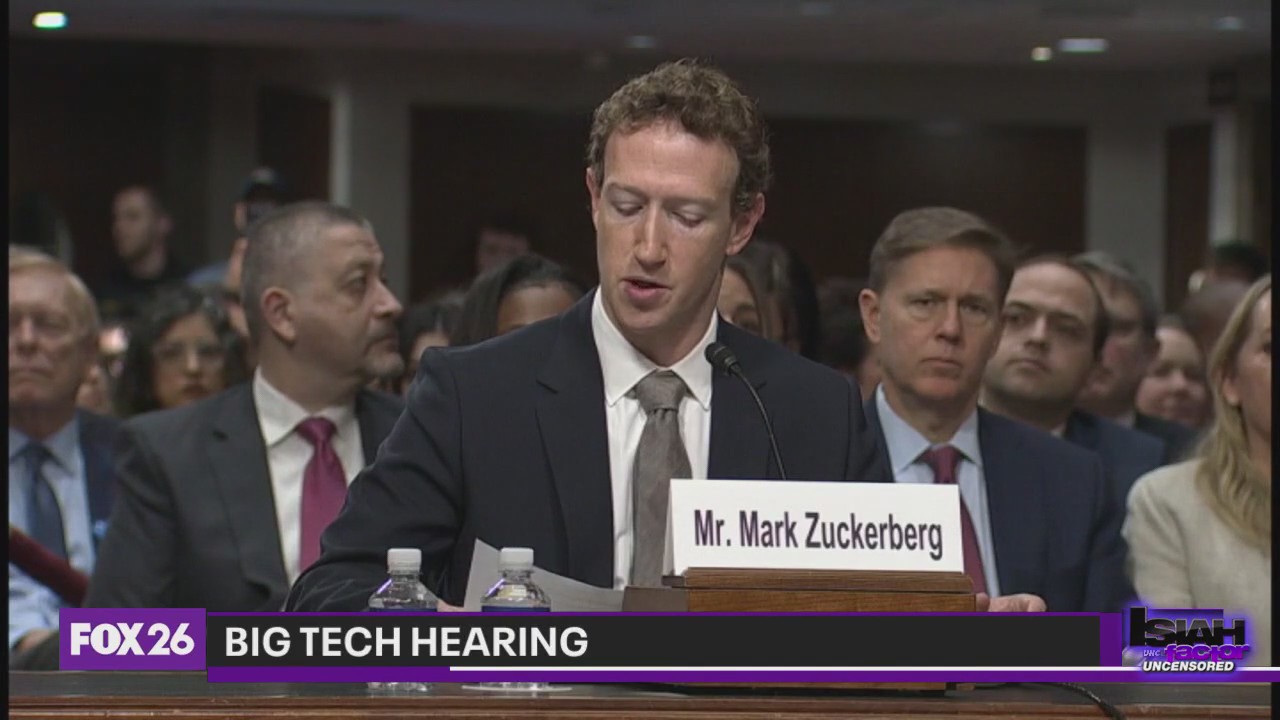 Social media & Big Tech under scrutiny in congressional hearing