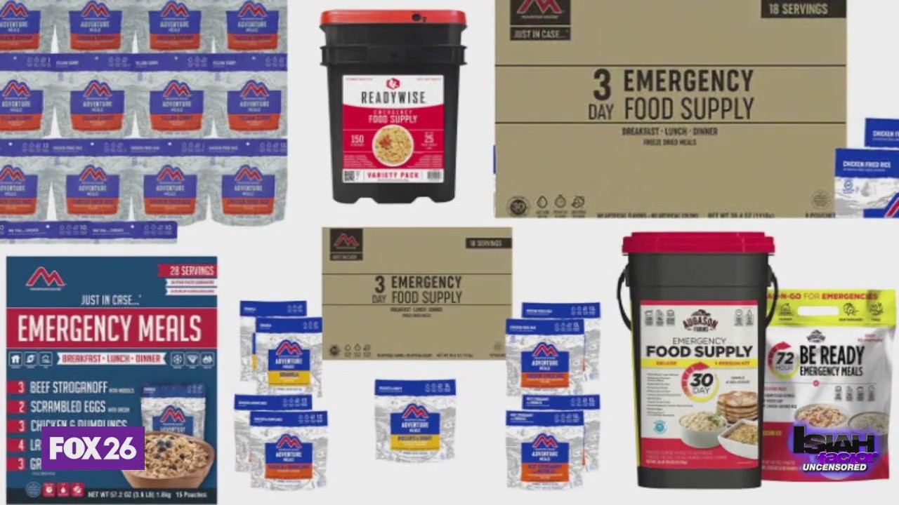 Costco selling emergency food kits