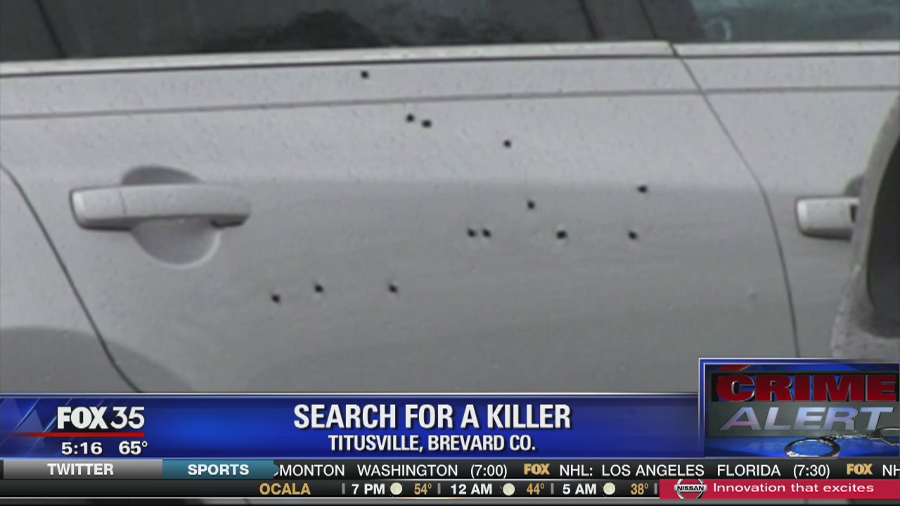 Search for a killer in Titusville | FOX 51 Gainesville