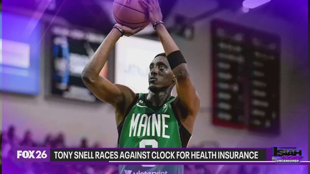Athlete races against clock to get health insurance for family