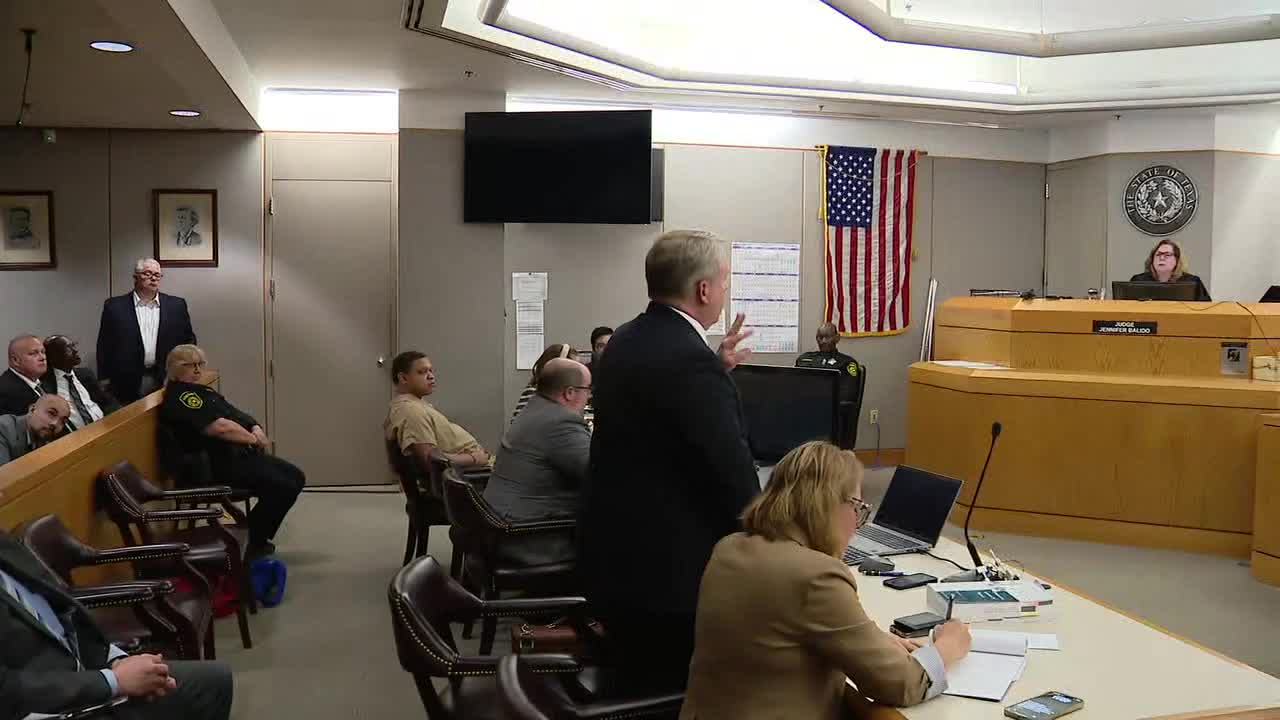 Prosecutors closing statement in bond reduction hearing