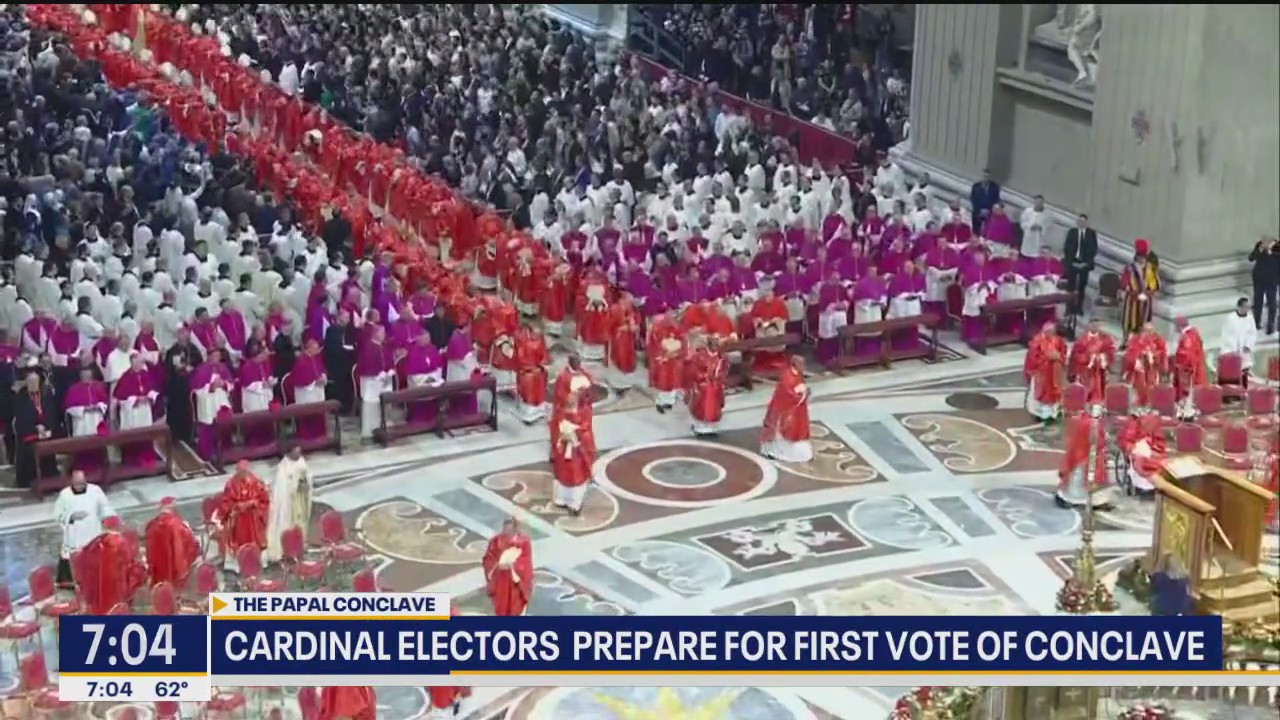 Conclave: Election of new pope begins today
