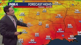 Dallas weather: May 8 morning forecast