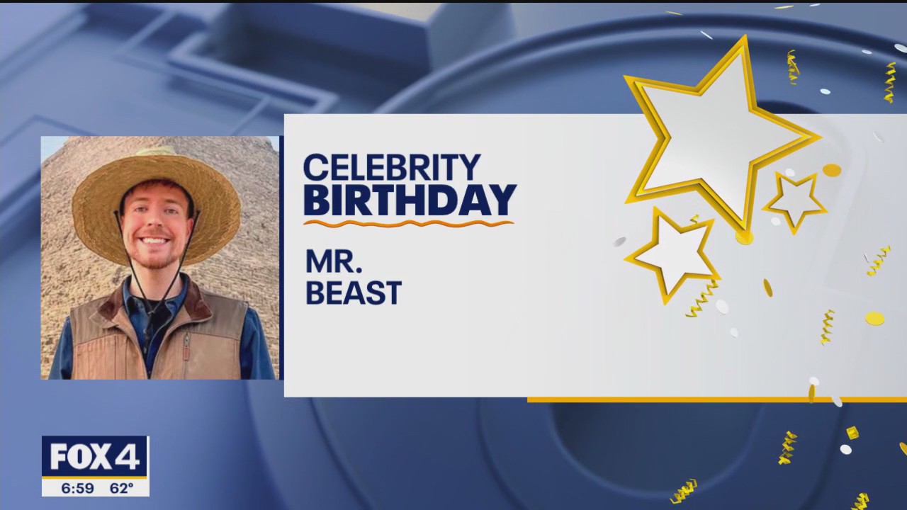 Celebrity birthdays for May 7