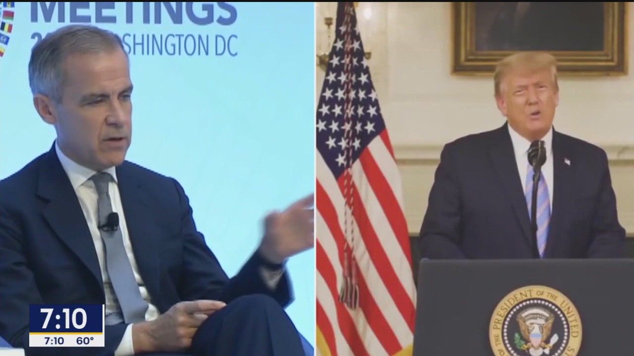 Trump will meet with Canada's new prime minister today