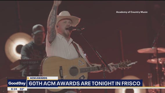 Academy of Country Music Awards in Frisco tonight