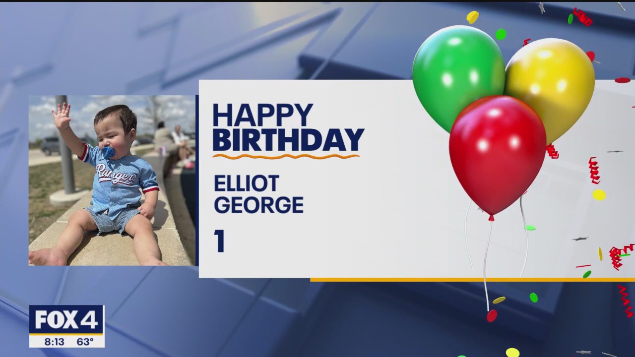 Good Day birthdays for May 7