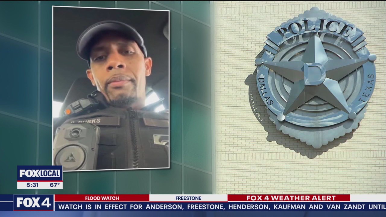 Dallas Police honors 2 officers killed on duty