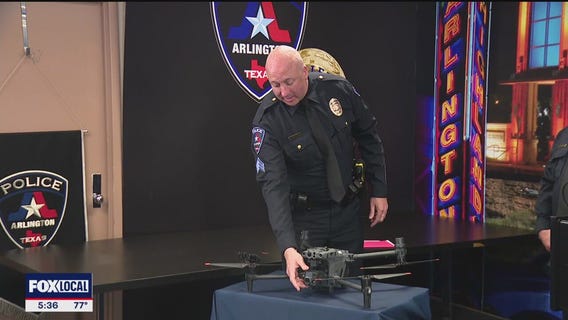 Arlington PD first in Texas with expanded drone program