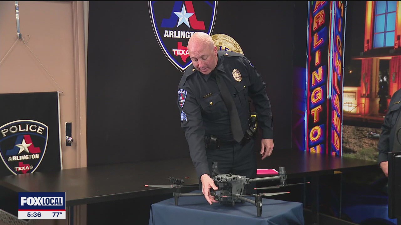Arlington PD first in Texas with expanded drone program