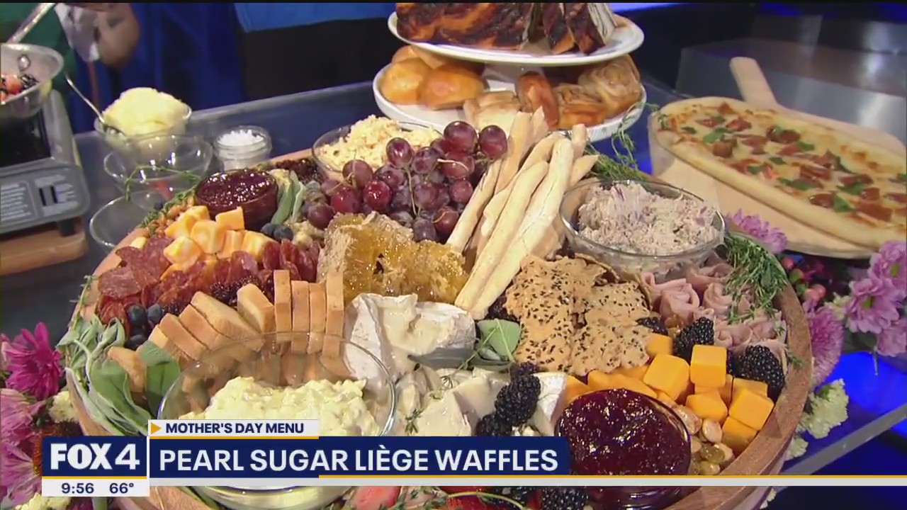 Pearl sugar liege waffle recipe from Wolfgang Puck