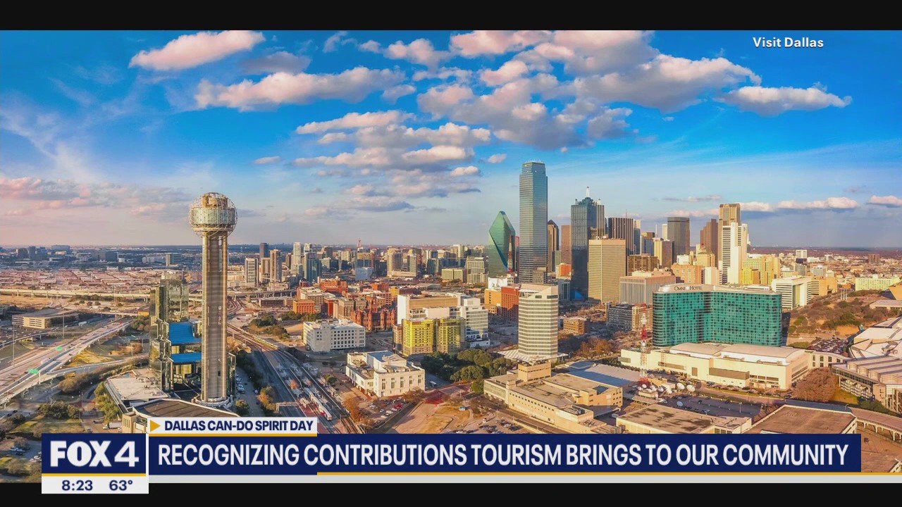 "Can-Do Spirit Day" in Dallas