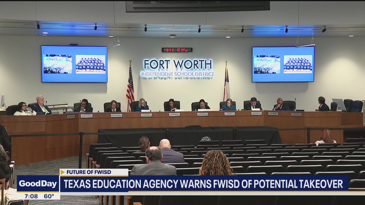 TX Education Agency warns FWISD of potential takeover