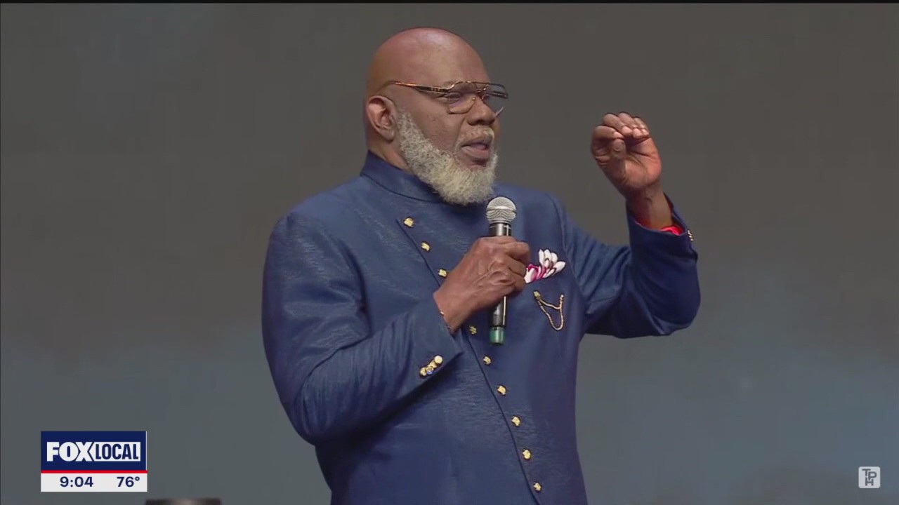 Bishop T.D. Jakes steps down from Dallas Megachurch