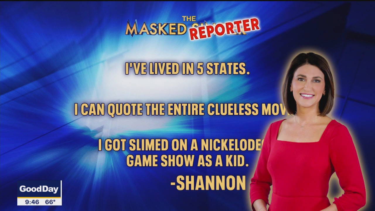'The Masked Reporter': Good Day edition
