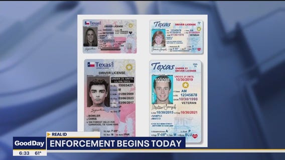 You officially need a Real ID to fly domestically