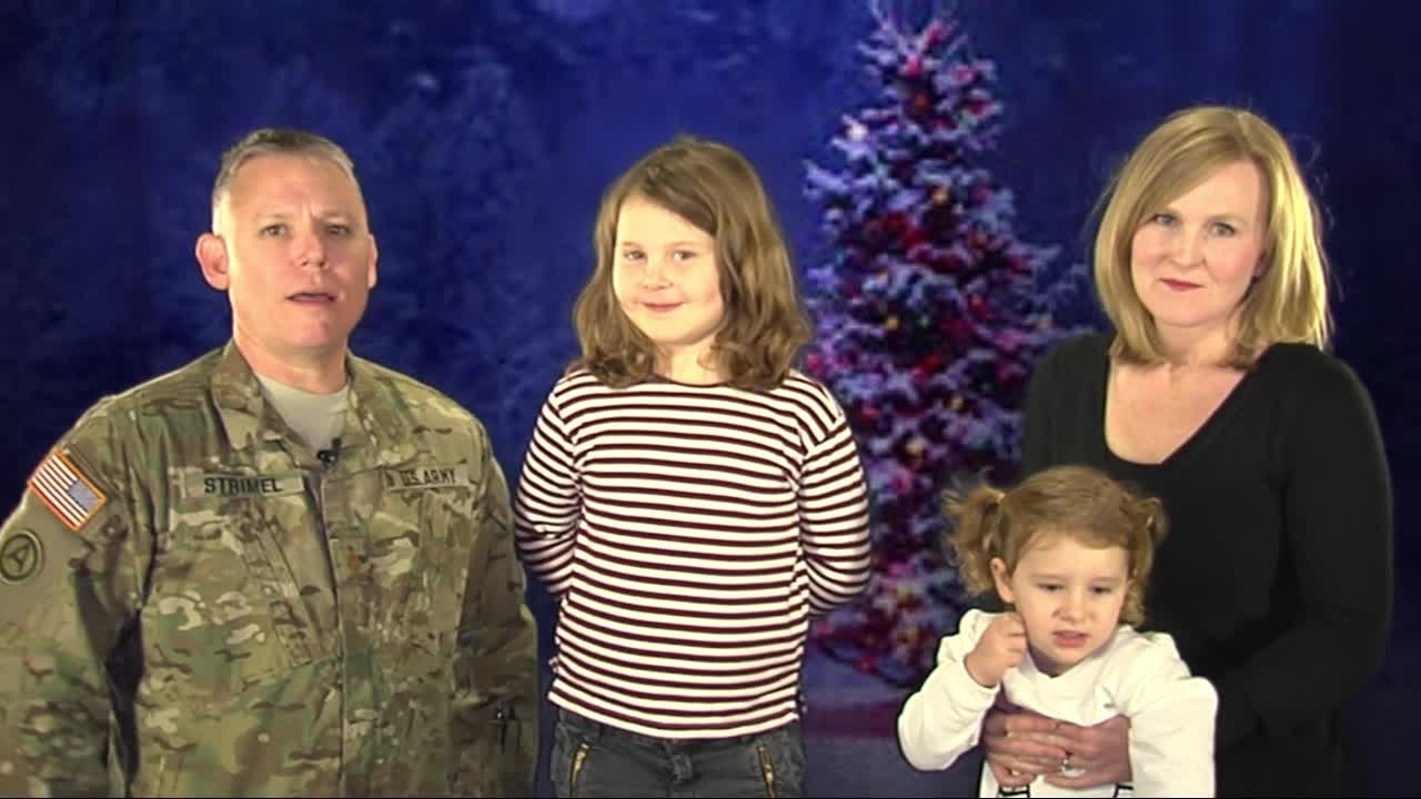 MAJ Rosier Strimel of Orlando