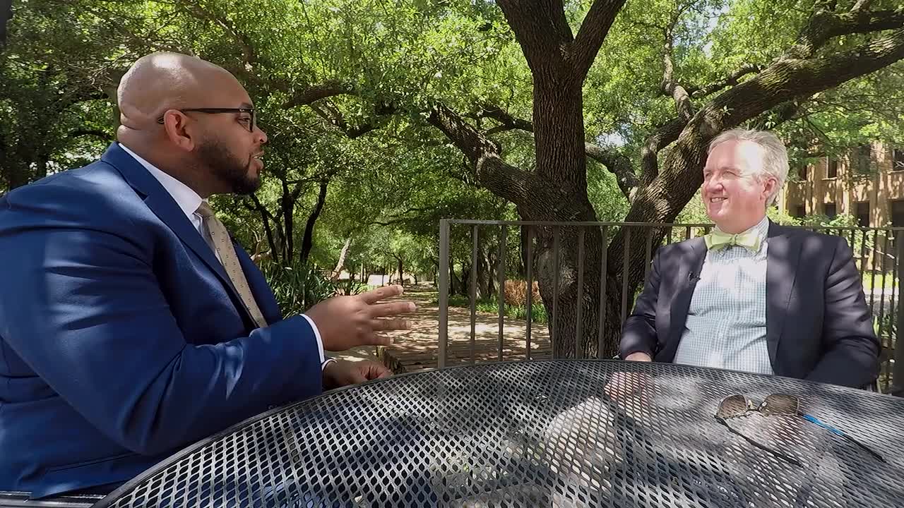 Dallas Professor shares insight on the process of picking a pope