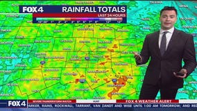 Dallas Weather: May 6 noon forecast update