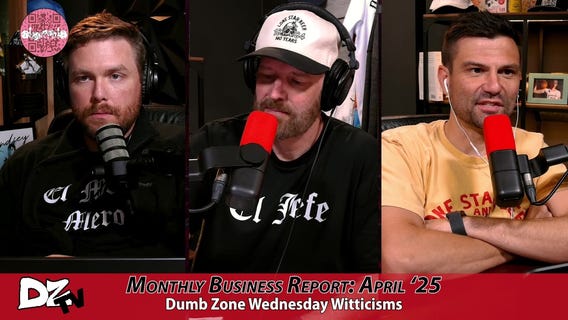 NBA Playoffs, camping talk | DZTV