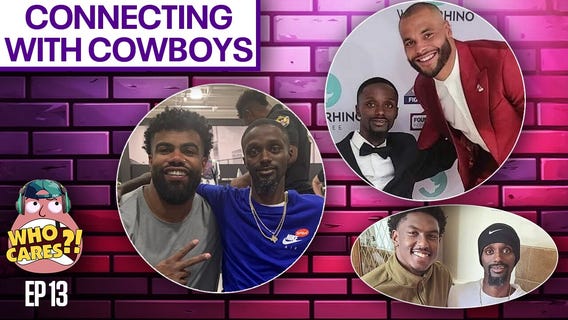 Corey Borner on connecting with Cowboys | Who Cares?!